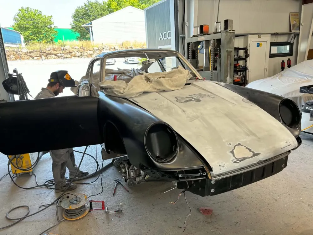Porsche 911 2.0l cup.2